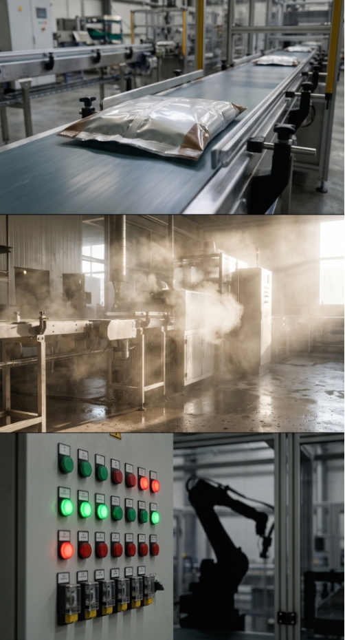 Application Scenarios for Ultrasonic Label Sensors in Transparent Film Production Lines
