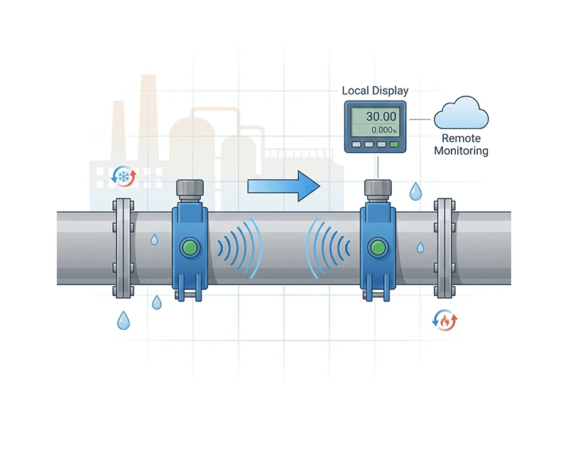 ISUB6000-30GM85 water level application