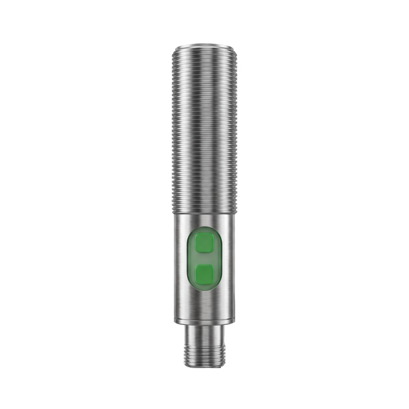 ISUB1000-18GM76 Ultrasonic Sensor with Button-1 ISSR 200 kHz Ultrasonic Sensor 1m | 4-20mA/0-10V Sync IP67