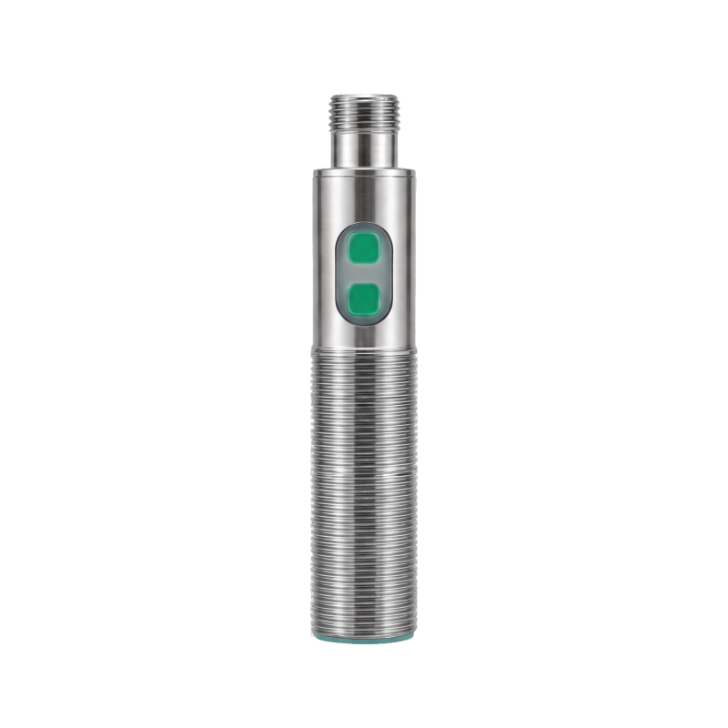 ISUB1000-18GM76 Ultrasonic Sensor with Button-title image ISUB1000-18GM76 Ultrasonic Sensor with Button-title image