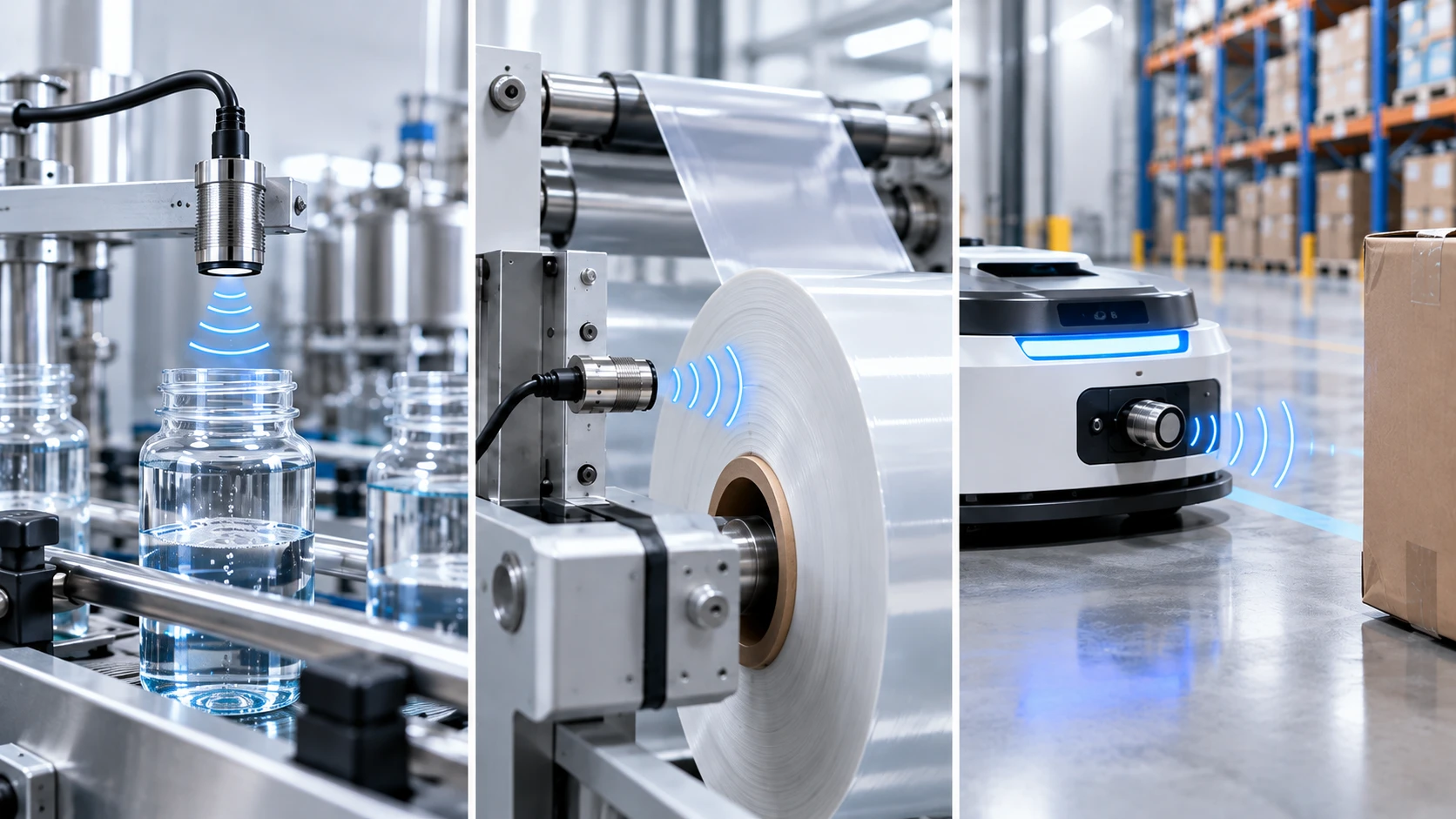 ISUB500-18GM45 Short Range SS Ultrasonic Distance Sensor-Application-Scenarios