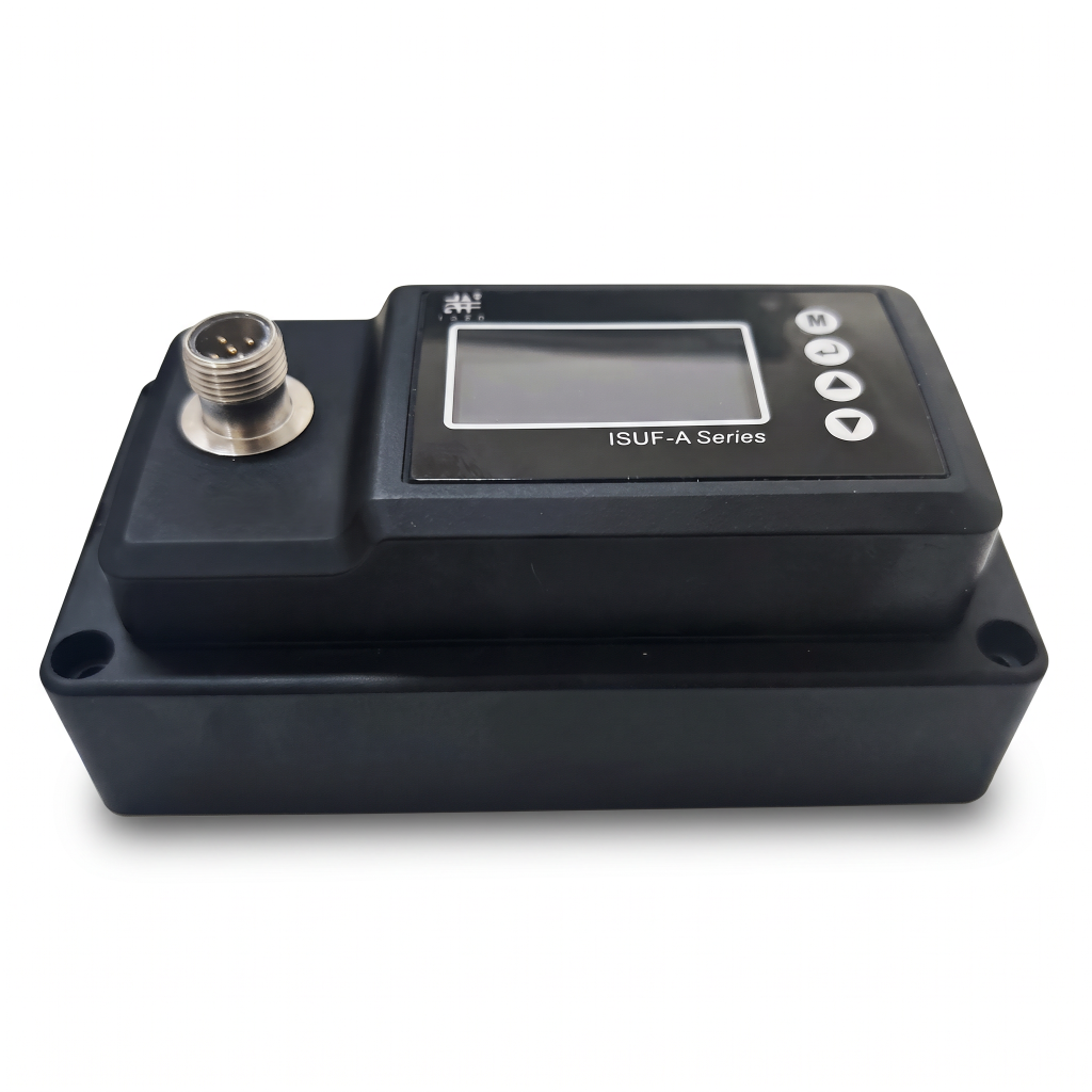 ISUF-32A Clamp-On Ultrasonic Flow Meter-1