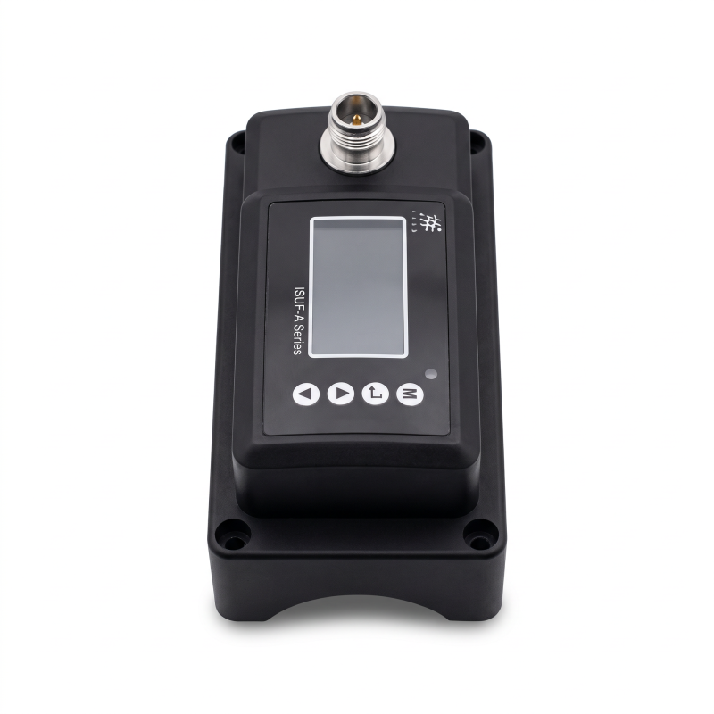 ISUF-32A Clamp-On Ultrasonic Flow Meter-2 ISUF-32A Clamp-On Ultrasonic Flow Meter-2