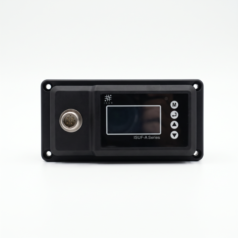 ISUF-32A Clamp-On Ultrasonic Flow Meter-4 ISUF-32A Clamp-On Ultrasonic Flow Meter-4